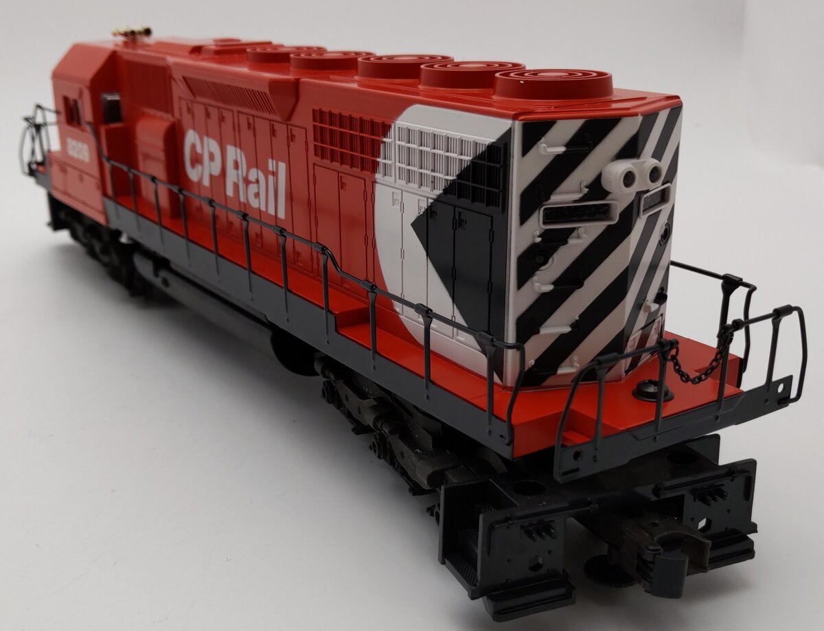 Lionel 6-18209 O Gauge Canadian Pacific SD40 Dummy Diesel Locomotive #8209 EX/Box