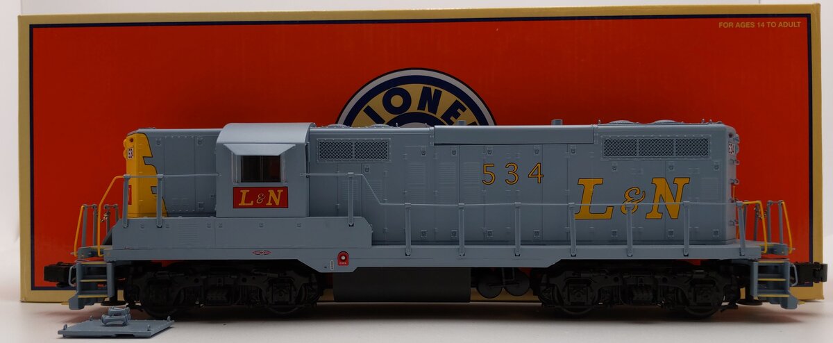 Lionel 6-34741 L&N Non-Powered Scale GP9 Diesel Locomotive #534 EX/Box