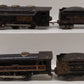 Marx Vintage O Gauge Steam Locomotives w/ Tenders 597, 3987 [4]