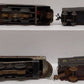 Marx Vintage O Gauge Steam Locomotives w/ Tenders 597, 3987 [4]
