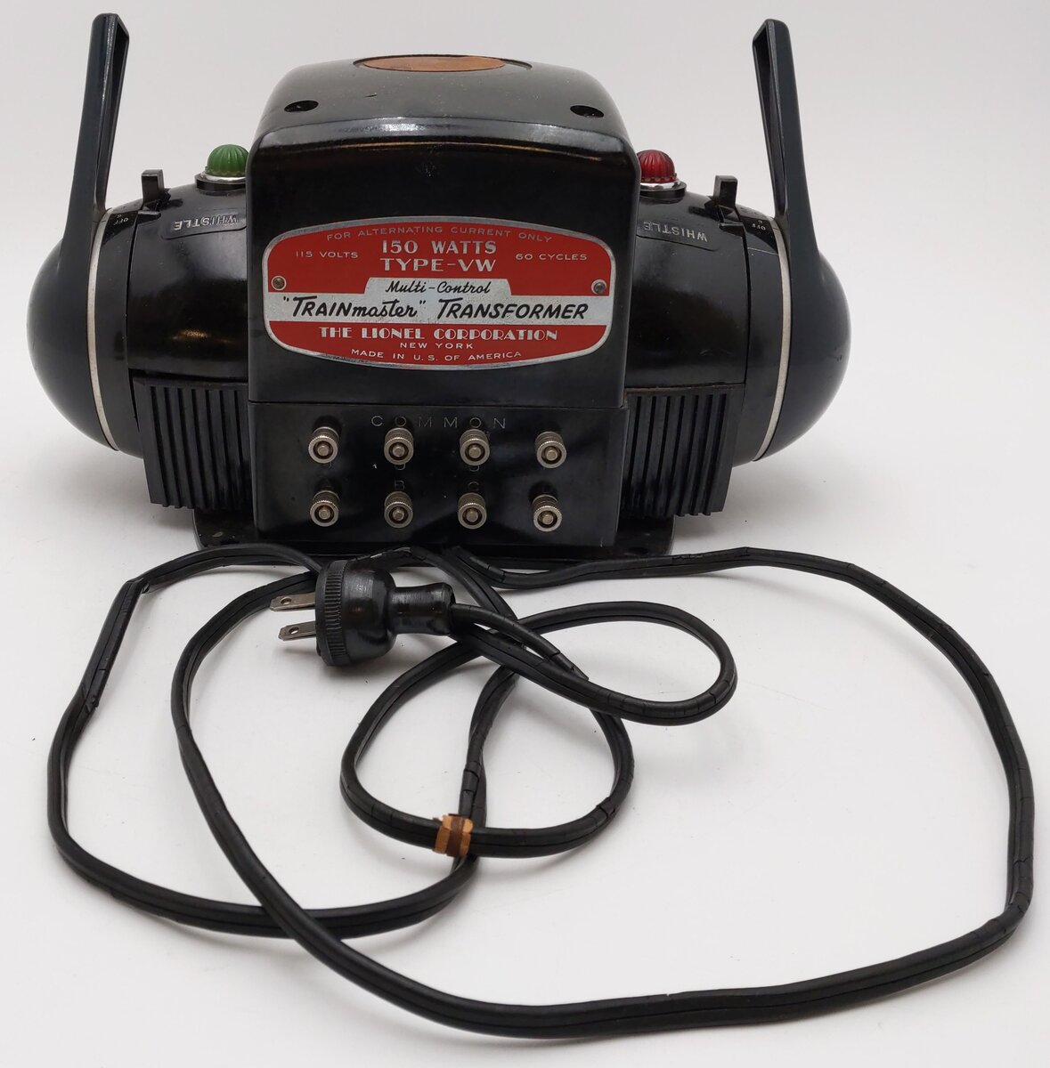 Lionel Vintage O Gauge VW 150 Watt 4 Train Transformer