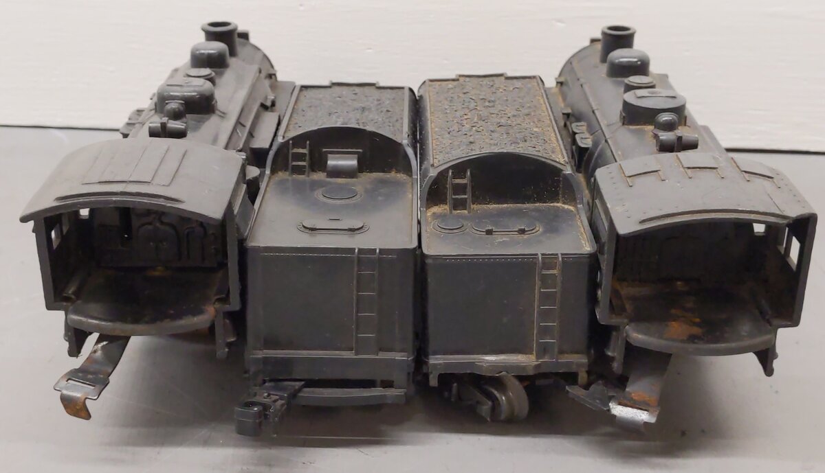 Marx Vintage O 0-4-0 Steam Locomotives & Tenders 400, 490 [4]