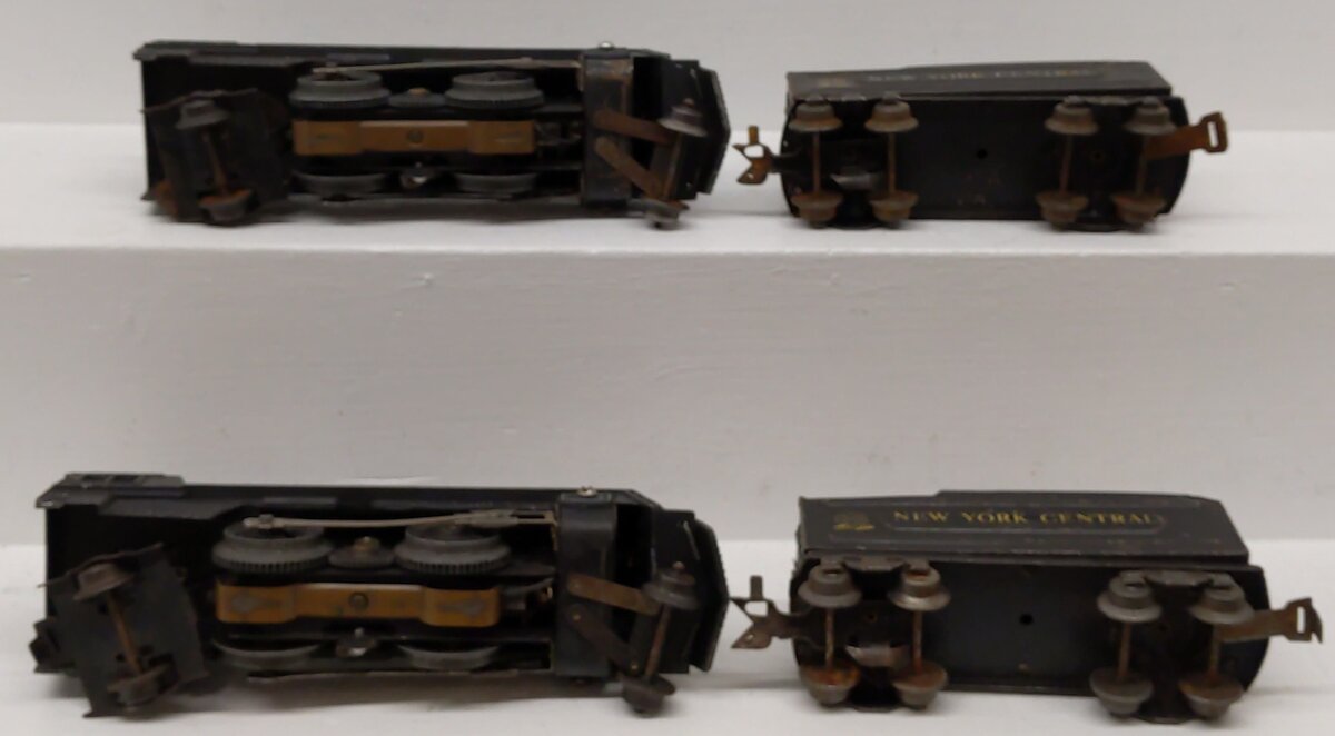 Marx 999 Vintage O New York Central 2-4-2 Locomotives & Tenders [4]