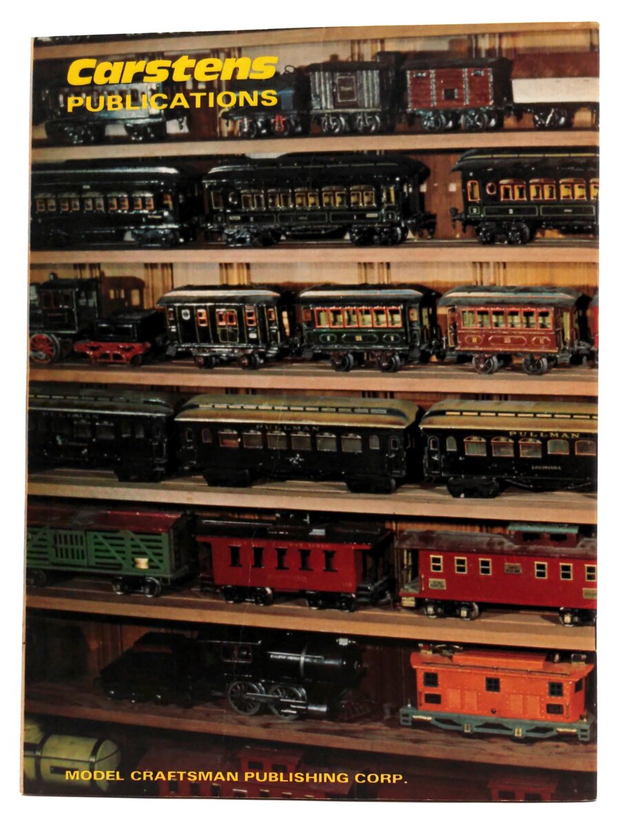 Carstens 91168-22-4 Toy Trains of Yesteryear - Case Kowal VG