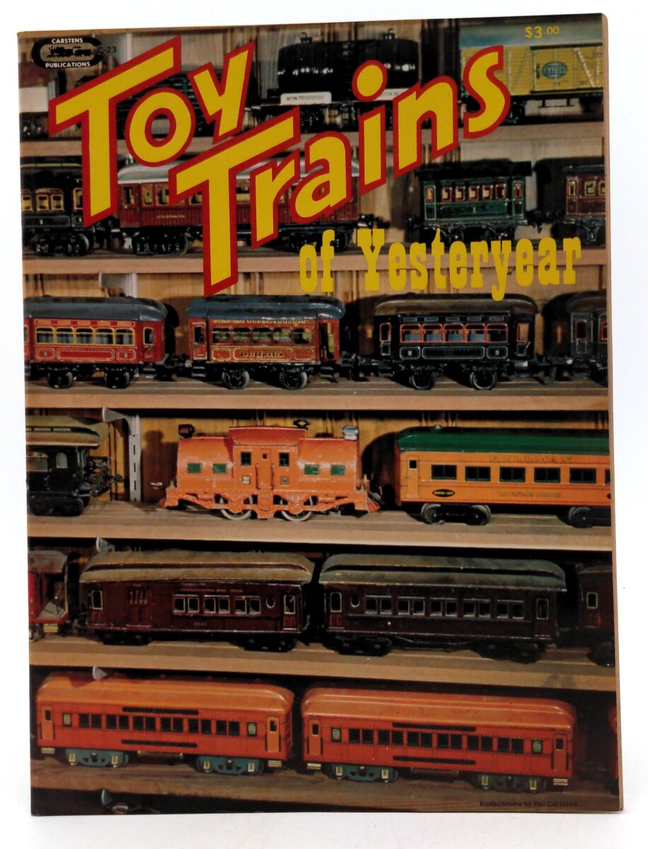 Carstens 91168-22-4 Toy Trains of Yesteryear - Case Kowal VG