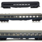 Atlas & Rivarossi N Scale Assorted Passenger Cars: 356, 1064, 1064 [3] EX
