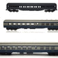 Atlas & Rivarossi N Scale Assorted Passenger Cars: 356, 1064, 1064 [3] EX