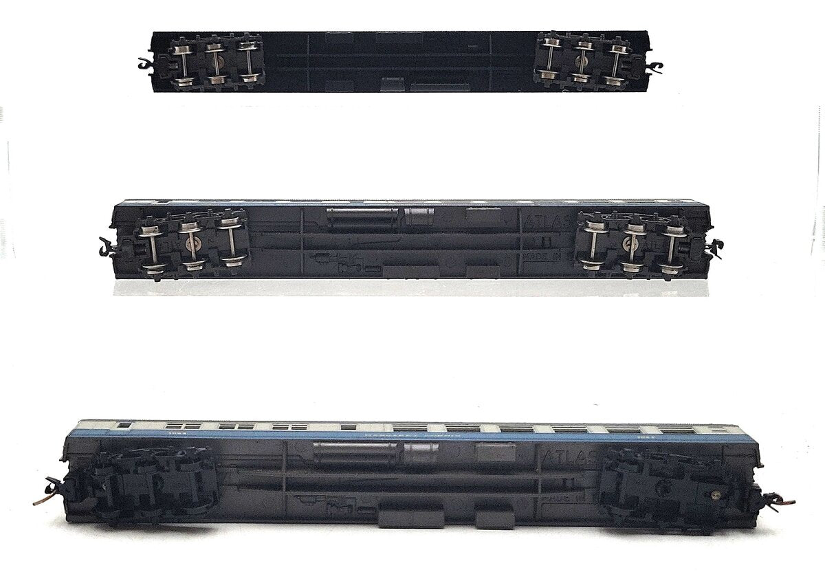 Atlas & Rivarossi N Scale Assorted Passenger Cars: 356, 1064, 1064 [3] EX