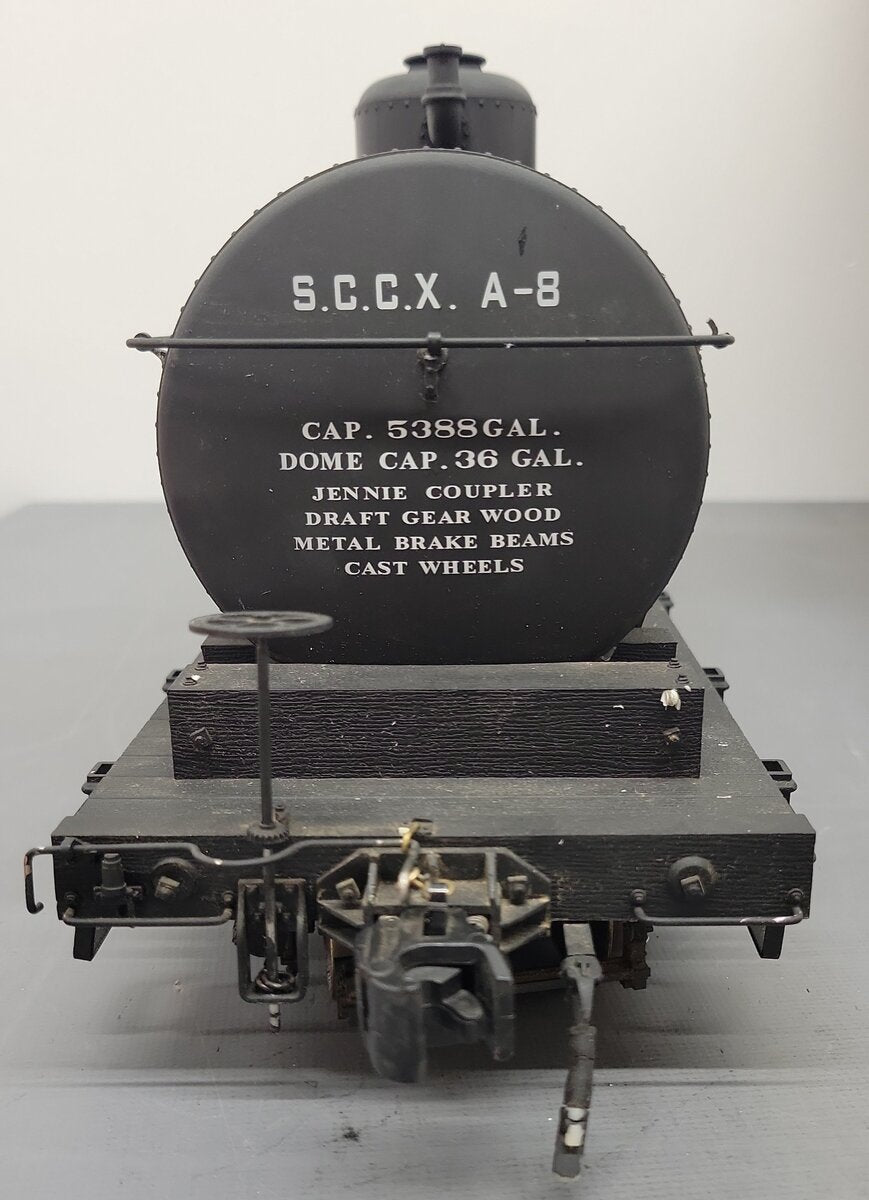 AMS AM31-430 Shell Tank Car #A-08- Narrow Gauge (Metal Wheels) VG/Box
