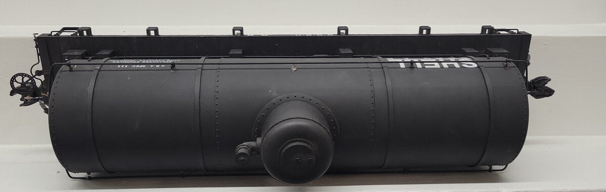 AMS AM31-430 Shell Tank Car #A-08- Narrow Gauge (Metal Wheels) VG/Box