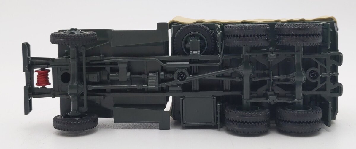 Menards 275-9129 1:48 Scale Denver Military CCKW-353 Cargo Truck EX/Box