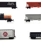Unimate, Bachmann, & Other N Scale Assorted Freight Cars [6] EX