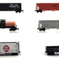 Unimate, Bachmann, & Other N Scale Assorted Freight Cars [6] EX