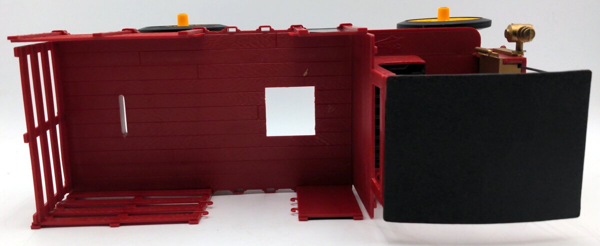 Embosograph Display Mfg. Co. 7980 92 Stroh's Beer 1910 Delivery Truck & Stand LN/Box