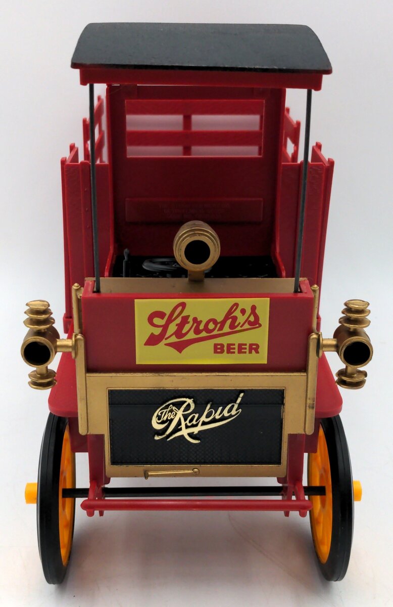Embosograph Display Mfg. Co. 7980 92 Stroh's Beer 1910 Delivery Truck & Stand LN/Box
