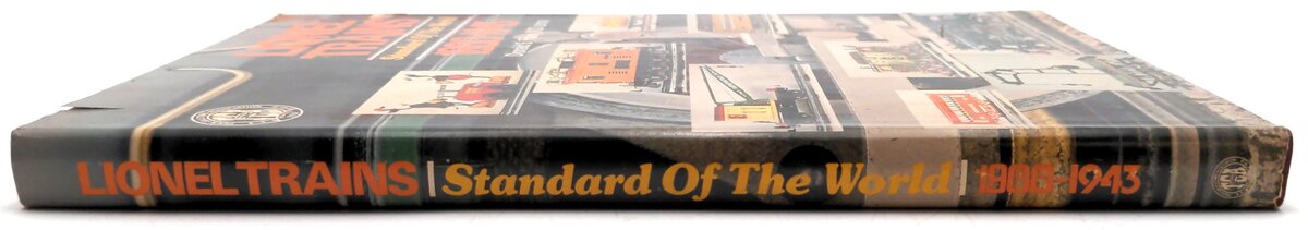 TCA 0-917896-01-7 Lionel Trains Standard Of The World 1900-1943 - Berger VG
