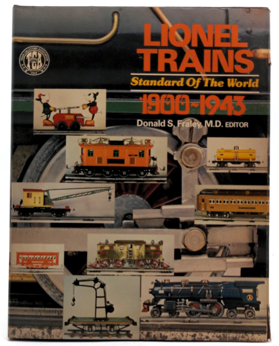 TCA 0-917896-01-7 Lionel Trains Standard Of The World 1900-1943 - Berger VG