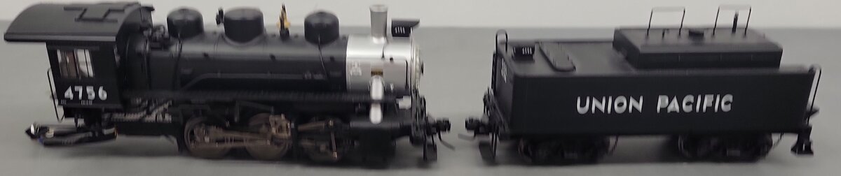 Atlas 3704-2 O UP USRA 0-6-0 Steam Loco & Tender #4756 w/ DCC & Sound (2-Rail) EX/Box