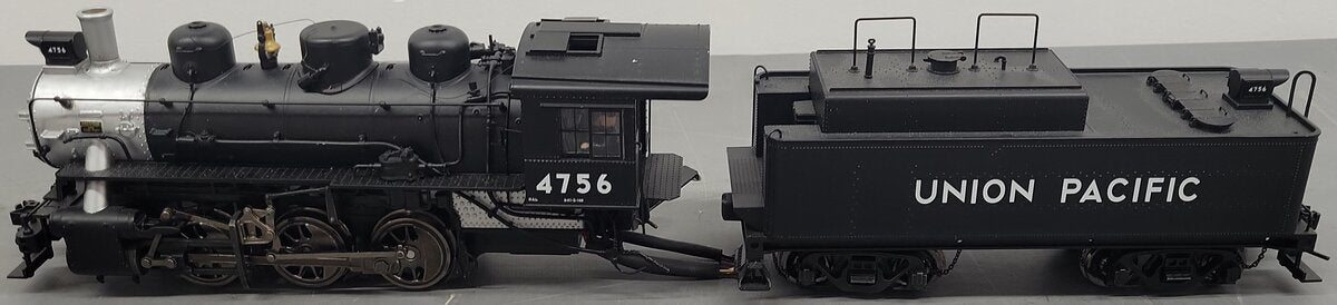Atlas 3704-2 O UP USRA 0-6-0 Steam Loco & Tender #4756 w/ DCC & Sound (2-Rail) EX/Box