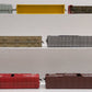HO Scale Assorted Freight Cars [11] VG
