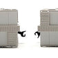 Kato 186-0112 N Scale Union Pacific ACF 70T 2-Bay Closed Side Covered Hopper #3 LN/Box