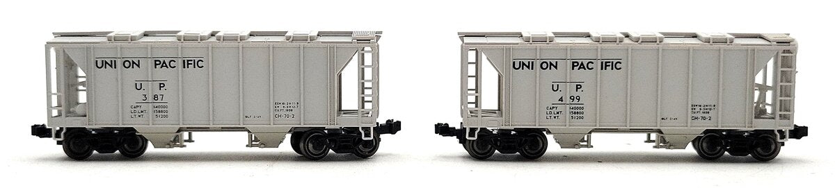 Kato 186-0112 N Scale Union Pacific ACF 70T 2-Bay Closed Side Covered Hopper #3 LN/Box