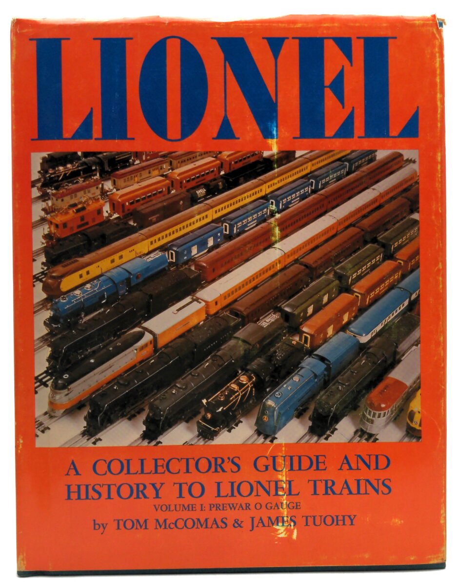 TM Books A Collectors Guide & History To Lionel Trains Vol.1 Prewar O Gauge
