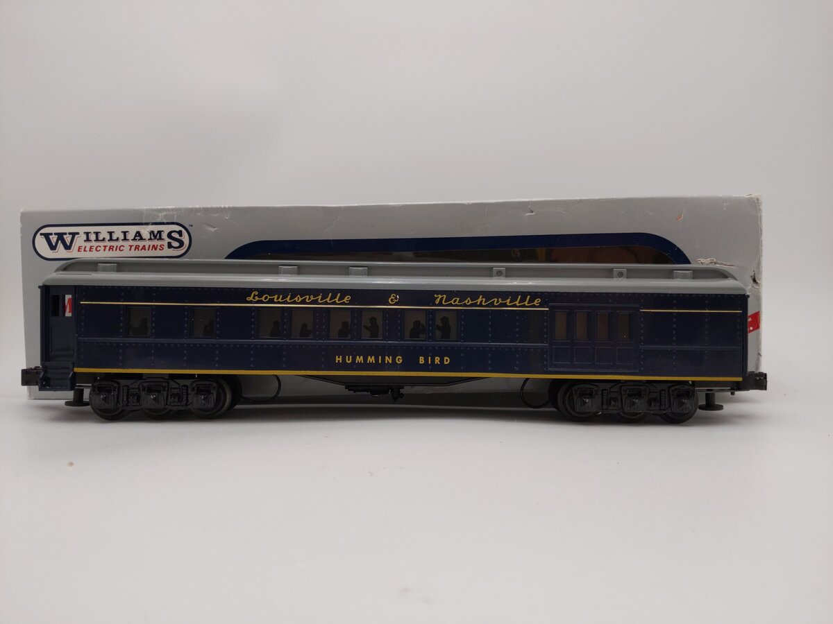 Williams O Gauge Louisville & Nashville The Humming Bird Combination Car EX