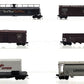 Atlas, Con-Cor, & Other N Scale Assorted Freight Cars [6] EX/Box