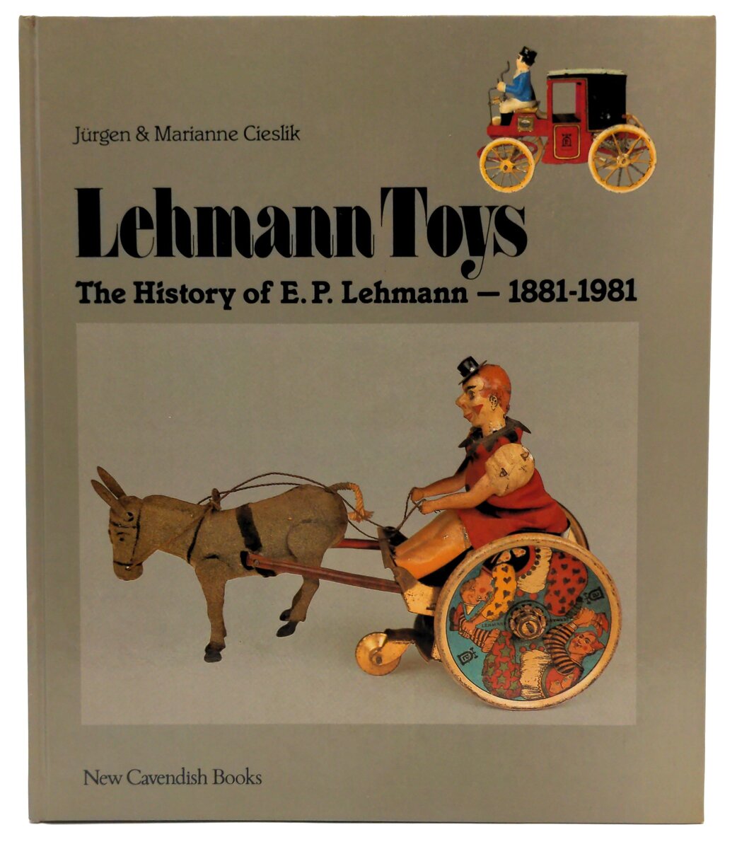 New Cavendish Books 0-904568-40-7 Lehmann Toys The History of E.P. Lehmann 81-81 EX