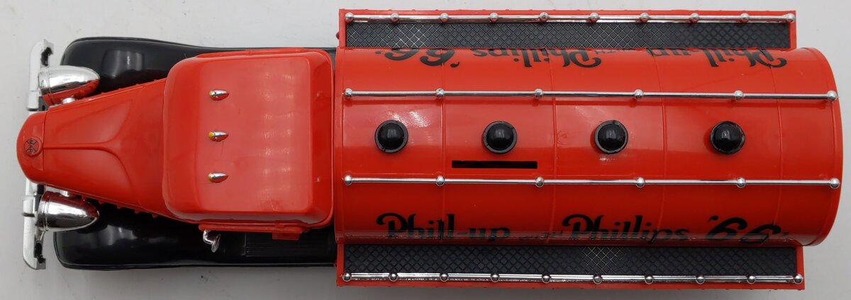 Marx Toys P66-001 1:32 Phillips '66 Vintage Truck Bank EX/Box