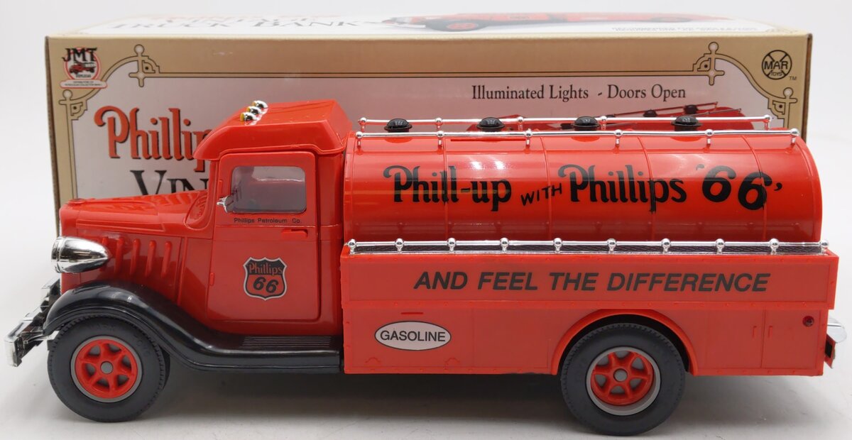 Marx Toys P66-001 1:32 Phillips '66 Vintage Truck Bank EX/Box