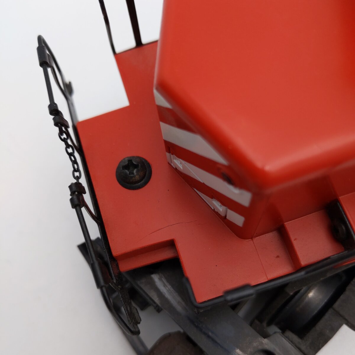 Lionel 6-18209 O Gauge Canadian Pacific SD40 Dummy Diesel Locomotive #8209 VG/Box
