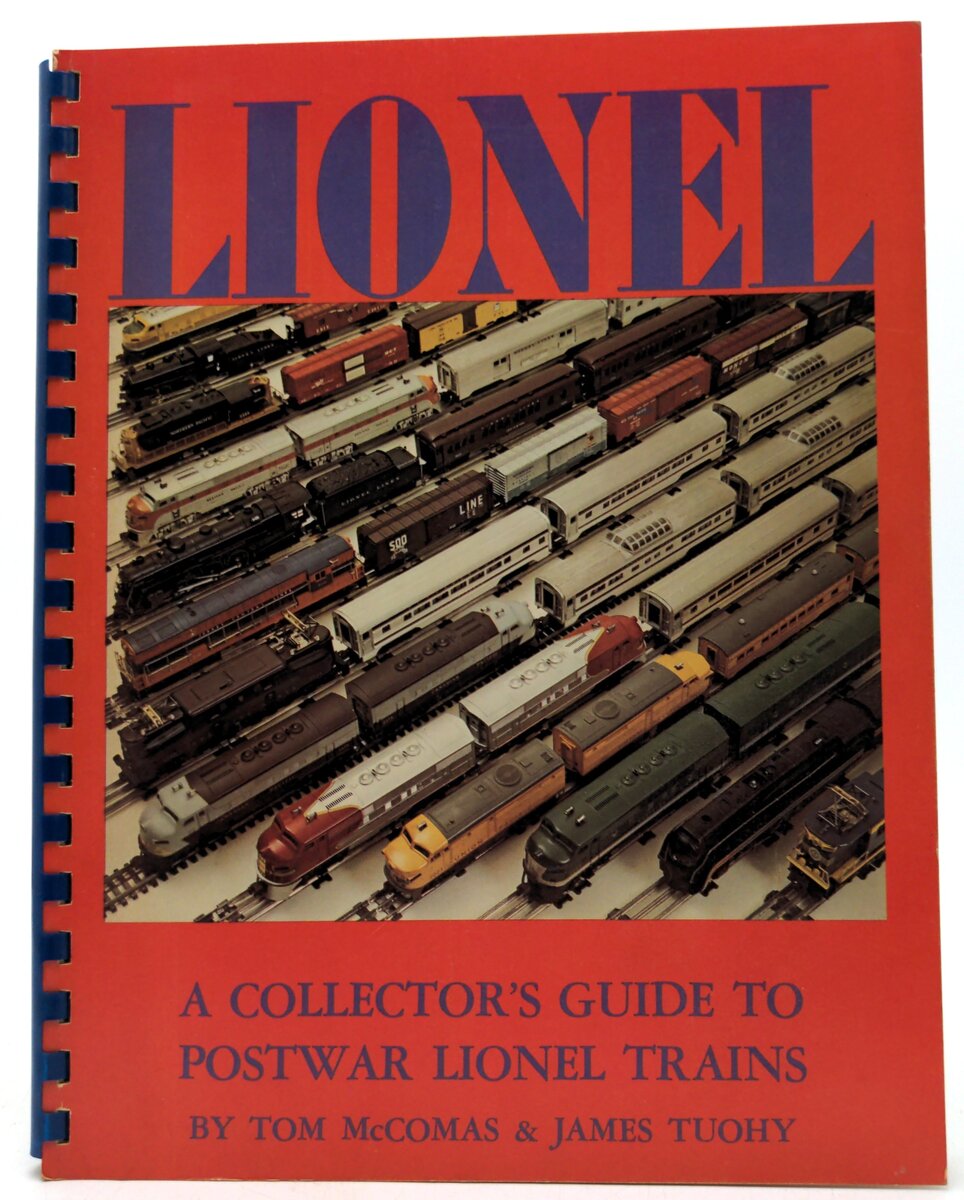 TM Books Lionel A Collector's Guide To Postwar Lionel Trains - McComas & Tuohy EX
