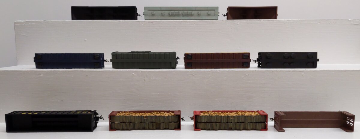 Atlas and Other HO Scale Assorted Freight Cars [11] VG