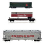 Atlas & Roundhouse N Scale Assorted Freight Cars: 52179, 91716, 1848 [3] EX/Box