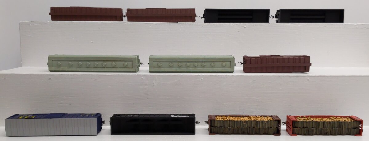 Walthers and Other HO Scale Assorted Freight Cars [11] VG