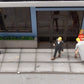 O Gauge New York Central World Headquarters Building w/ Starbucks VG