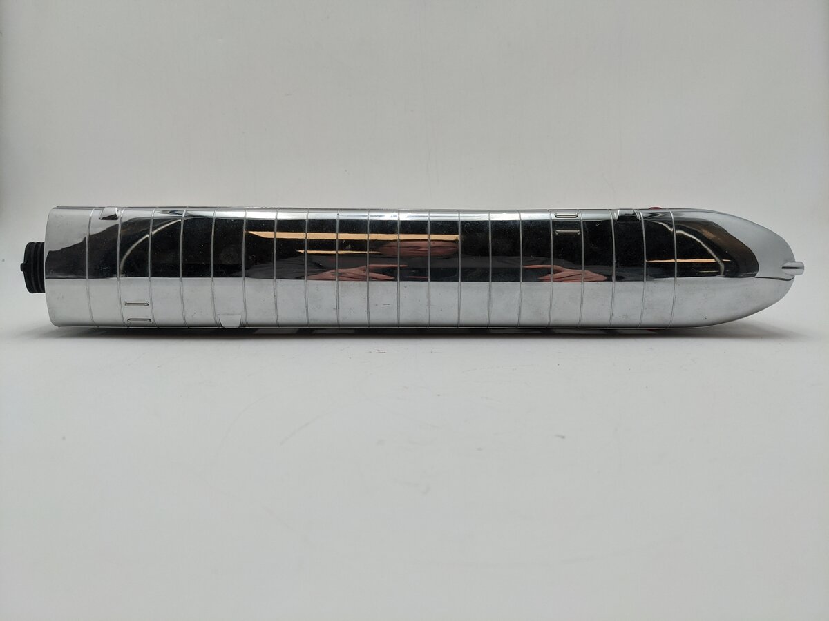 MTH 30-4144C O Gauge Santa Fe 60' Streamlined Observation Car #3240 EX