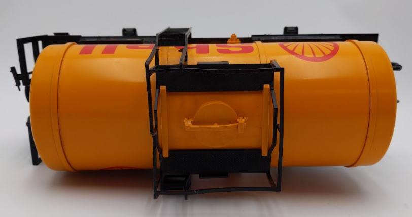 LGB 4040S G Gauge Shell Single Dome Short Tank Car VG