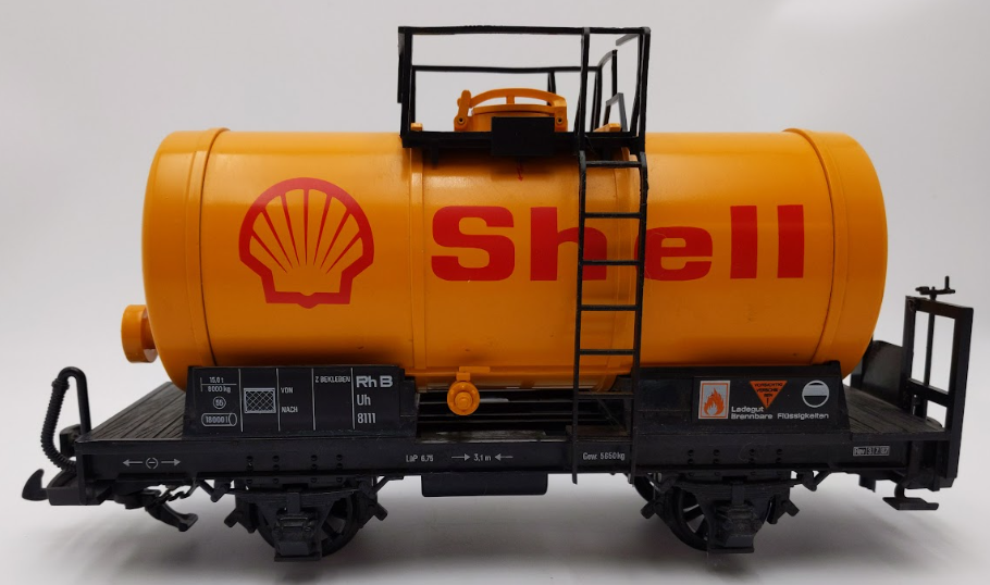 LGB 4040S G Gauge Shell Single Dome Short Tank Car VG