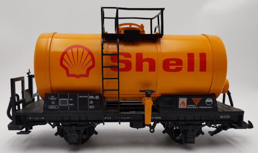 LGB 4040S G Gauge Shell Single Dome Short Tank Car VG