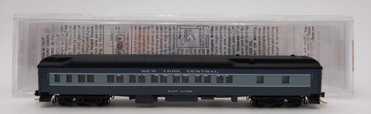 Micro-Trains 14200130 N Scale NYC "East Alton" 12-1 Heavyweight Sleeper Car LN/Box