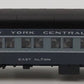 Micro-Trains 14200130 N Scale NYC "East Alton" 12-1 Heavyweight Sleeper Car LN/Box