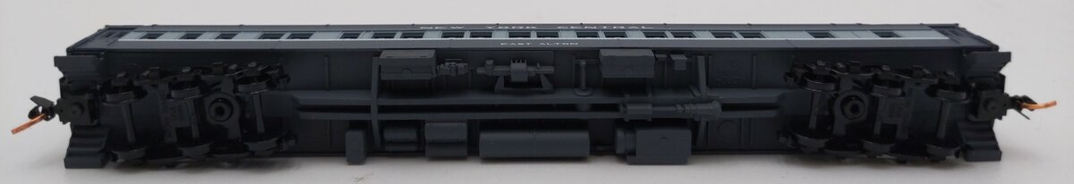Micro-Trains 14200130 N Scale NYC "East Alton" 12-1 Heavyweight Sleeper Car LN/Box