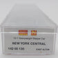 Micro-Trains 14200130 N Scale NYC "East Alton" 12-1 Heavyweight Sleeper Car LN/Box
