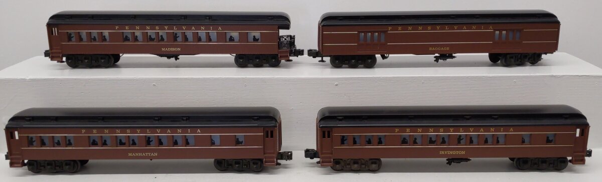 Williams 2501 Pennsylvania 60 Foot Madison 4-Car Passenger Set EX