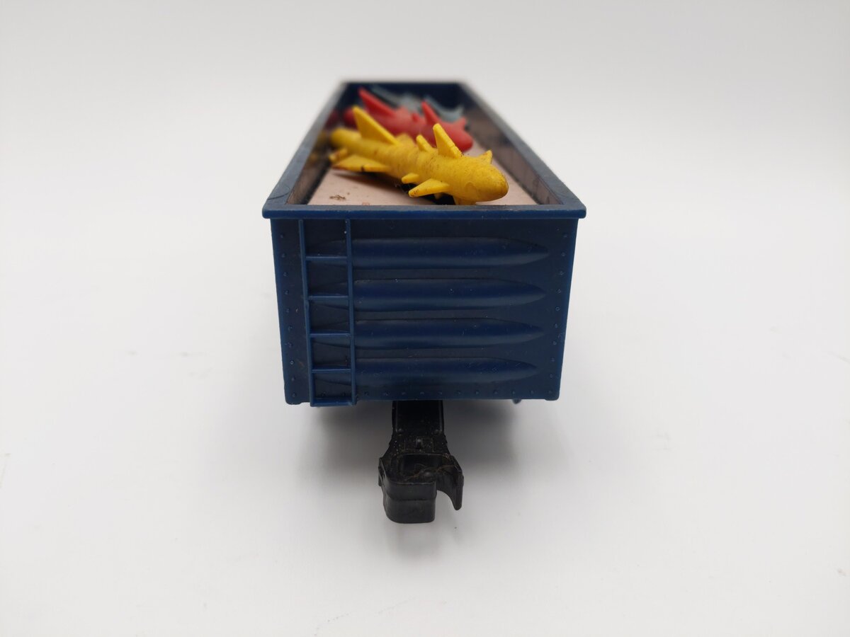 Marx 1799 O Gauge Vintage Cape Canaveral Gondola Car VG