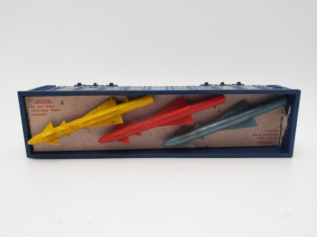 Marx 1799 O Gauge Vintage Cape Canaveral Gondola Car VG