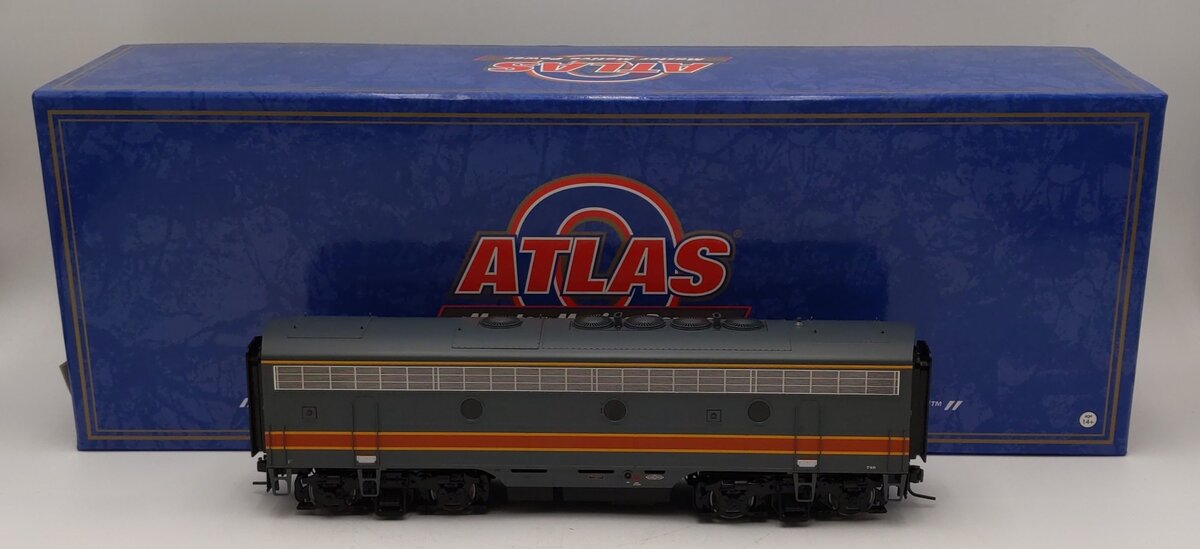 Atlas 30124021 O Scale Milwaukee Road Powered F7B Diesel Locomotive (2-Rail) LN/Box